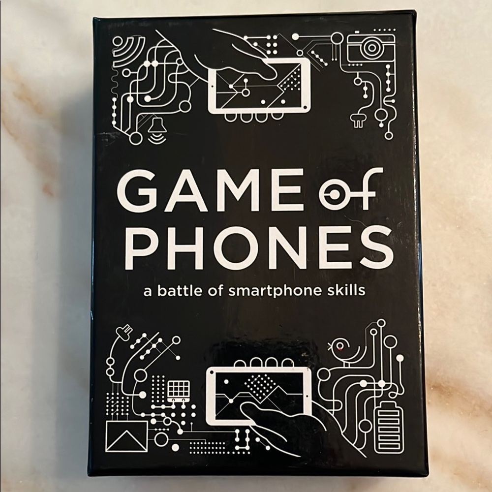 Game of Phones Card Game